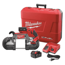 MILWAUKEE M18 FUEL Deep Cut Band Saw Kit