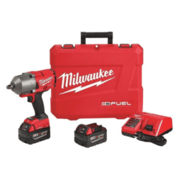 MILWAUKEE M18 FUEL w/ ONE-KEY High Torque Impact Wrench 1/2" Friction Ring Kit