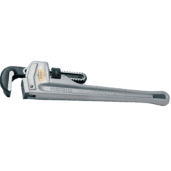 Ridgid Aluminum Straight Pipe Wrench, 836, 36 in