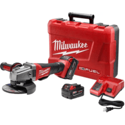 MILWAUKEE M18 FUEL™ 4-1/2" / 5" Grinder, Paddle Switch No-Lock Kit