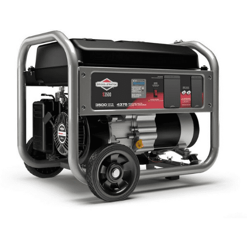 BRIGGS & STRATTON - 3500W GAS GENERATOR - BES Supply