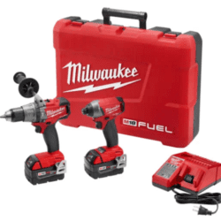 MILWAUKEE M18 FUEL PACKOUT WITH 2 TOOLS