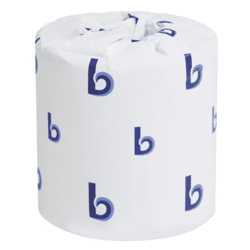Bathroom Tissue, 2 Ply, 96-Roll Case - BES Supply