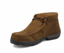 TWISTED X Men’s Chukka Driving Moc with Safety Toe