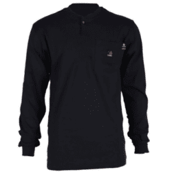 FORGE FR Henley, Sizes S-4XL