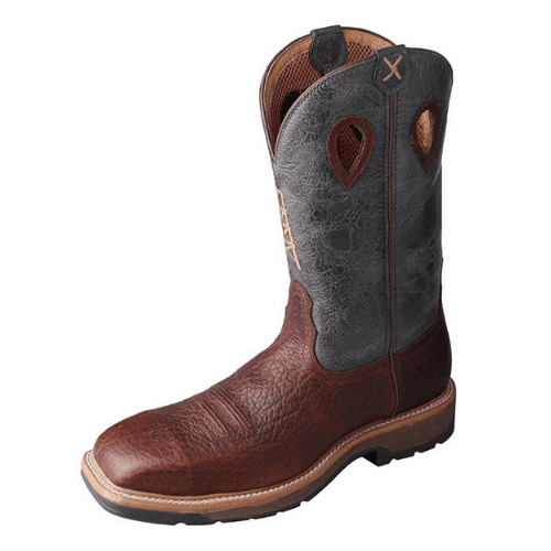 twisted x men's steel toe lightweight work boots