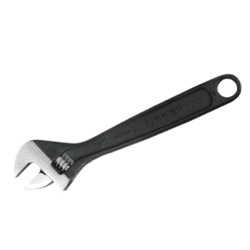 URREA Adjustable Wrench, Black 18"