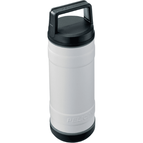 Pelican Traveler Tumbler, Slide Lid, Silver, 32 oz