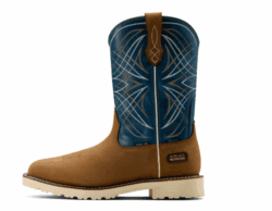 ARIAT Men's Activator Dusted Brown Waterproof Steel Toe Work Boot