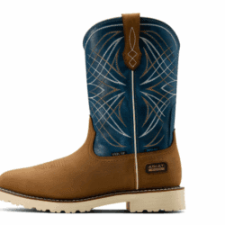 ARIAT Men's Activator Dusted Brown Waterproof Steel Toe Work Boot