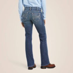 ARIAT Women's FR DuraStretch Entwined Boot Cut Jean