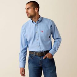 ARIAT FR Solid Twill DuraStretch Work Shirt