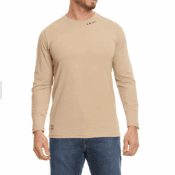 Ariat FR Baselayer Long Sleeve Shirt - Khaki