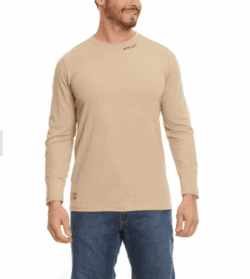 Ariat FR Baselayer Long Sleeve Shirt - Khaki