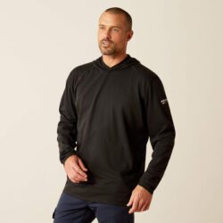 Ariat FR Primo Hooded T-Shirt - Black