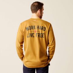 Ariat FR Work Hard Live Free T-Shirt