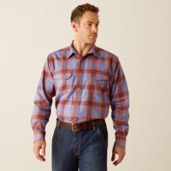 ARIAT FR Melrose Snap Work Shirt