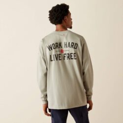 Ariat FR Work Hard Live Free T-Shirt