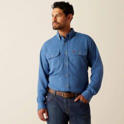 ARIAT FR Air Inherent Work Shirt - Medium Blue