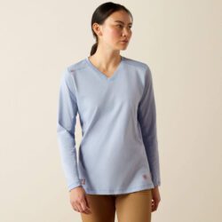 ARIAT Women's FR AC Top - Lavender Lustre