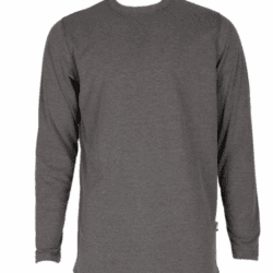FORGE FR MEN'S BASE LAYER CHARCOAL GREY TEE
