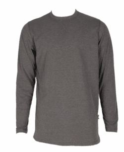 FORGE FR MEN'S BASE LAYER CHARCOAL GREY TEE