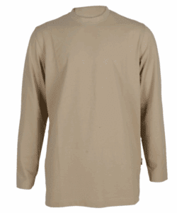 FORGE FR MEN'S BASE LAYER KHAKI TEE