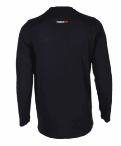 FORGE FR MEN'S BASE LAYER NAVY TEE