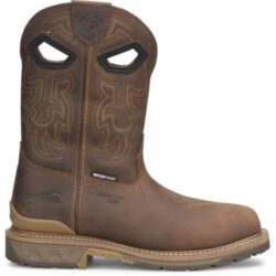 DOUBLE H STANTON 11″ WP MEN’S WORK COMP TOE PULL ON BOOT