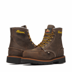 THOROGOOD 1957 Series – Waterproof Safety Toe – 6″ Crazy Horse Moc Toe – MAXWear90™