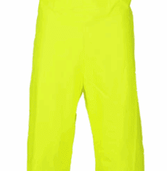 Forge Fr Men's Yellow Hi-Vis Rain Bib Overall